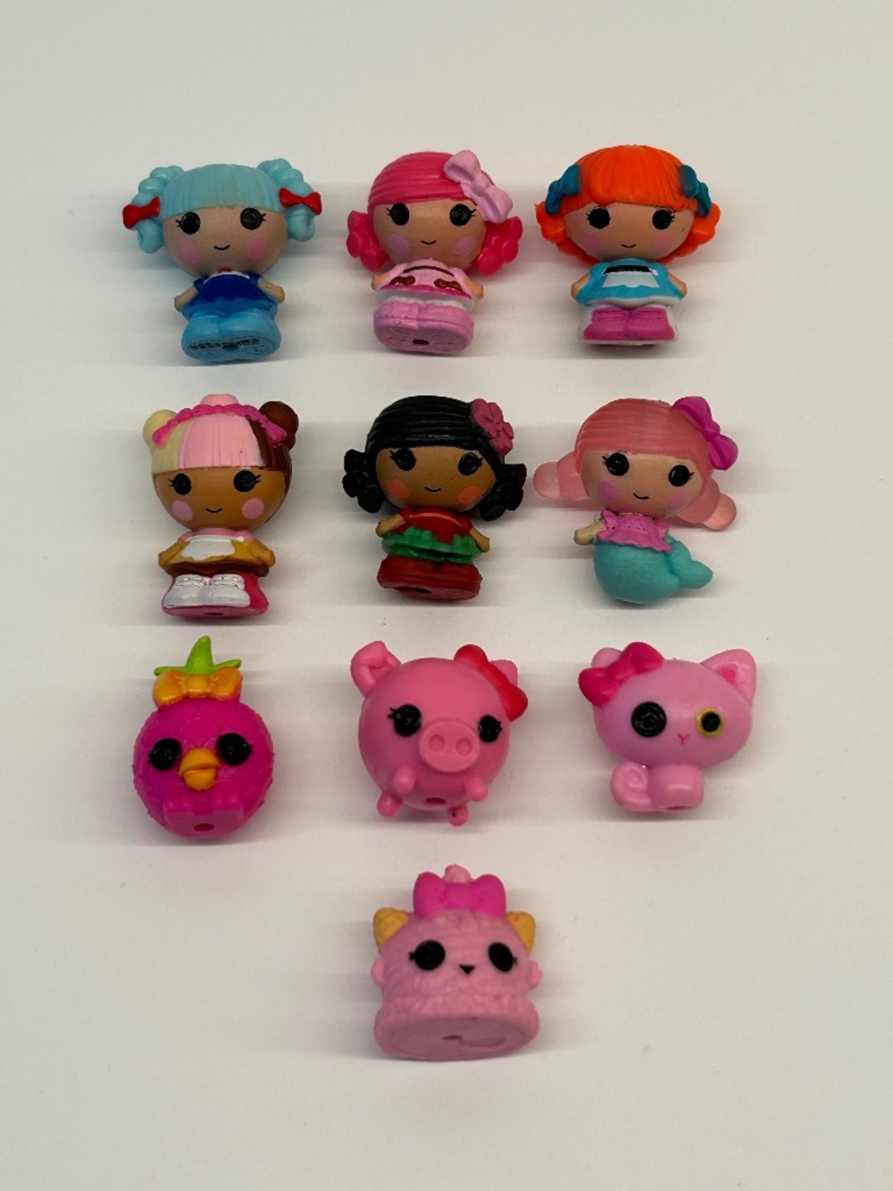 Lalaloopsy Tinies Set Of 10 (3-OA2)
